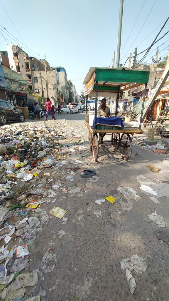 Unpaid Employees Hence Unclean Delhi