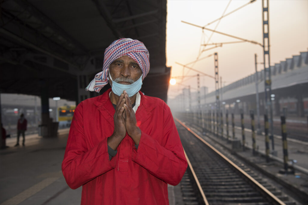 Photo Feature - Railway Porters (Coolies) and their New Normal by Romit Bandyopadhyay