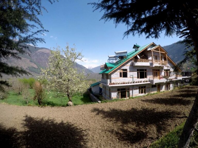 A little piece of heaven in the middle of an Apple orchard. Location: Mansari cottage, Mansari village, Distt. Manali. Himachal Pradesh.