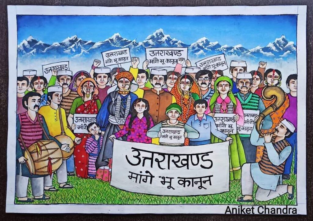 Landscape of resistance: Roots of Uttarakhand Bhu-kanoon agitation