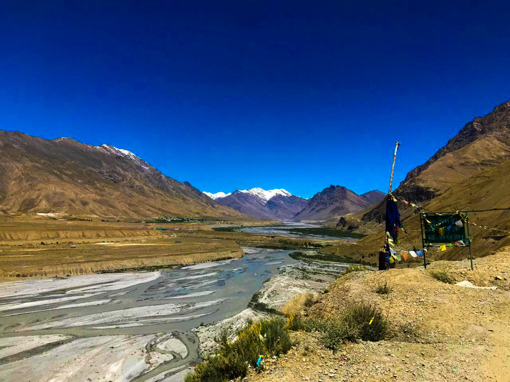 The beautiful Spiti river