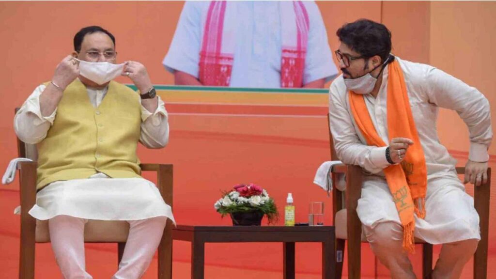 Supriyo shakes tail feathers in the ongoing political tango in Bengal