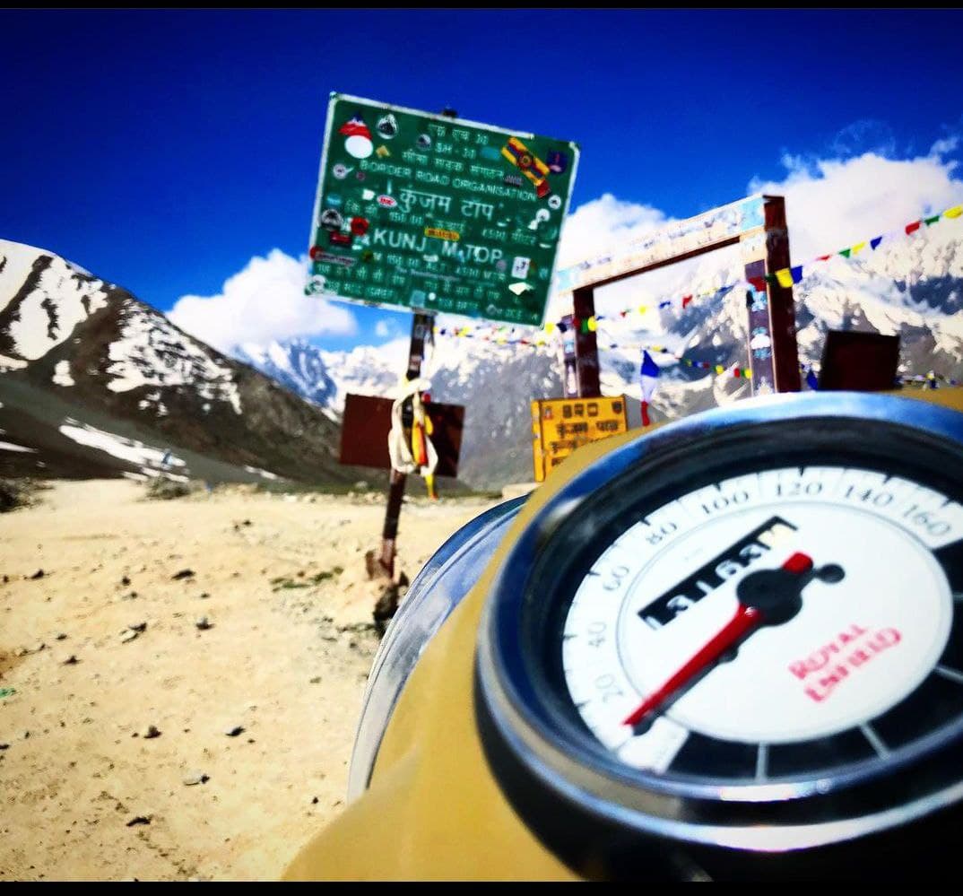 Kunzum pass