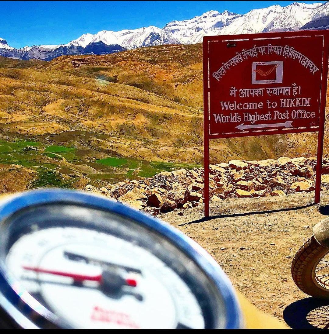 Highest post office in the world