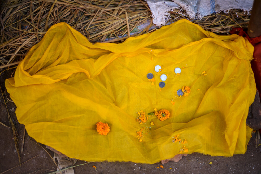 The Curious & Curiosities - Gangasagar Mela - Kolkata Transit Camp by Romit Bandyopadhyay