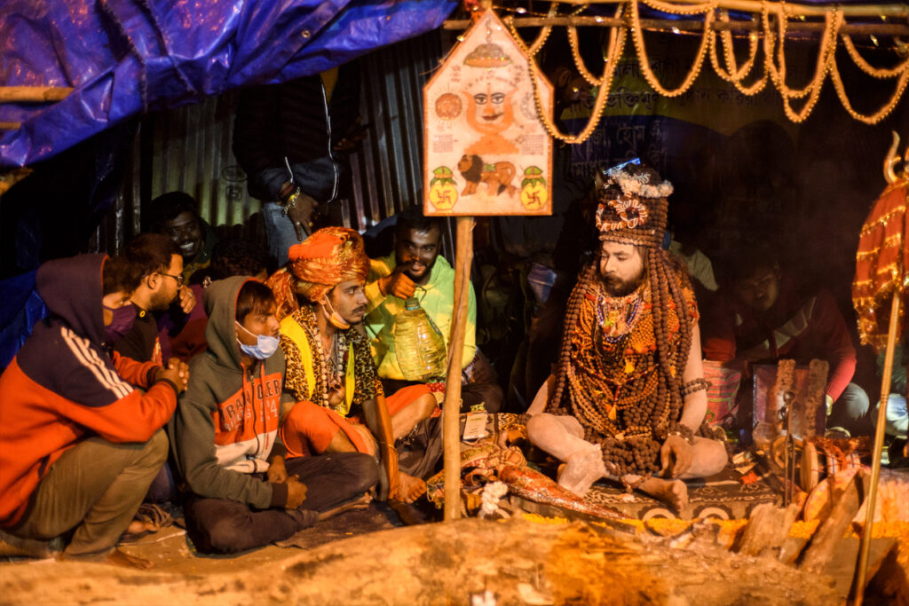 The Curious & Curiosities - Gangasagar Mela - Kolkata Transit Camp by Romit Bandyopadhyay