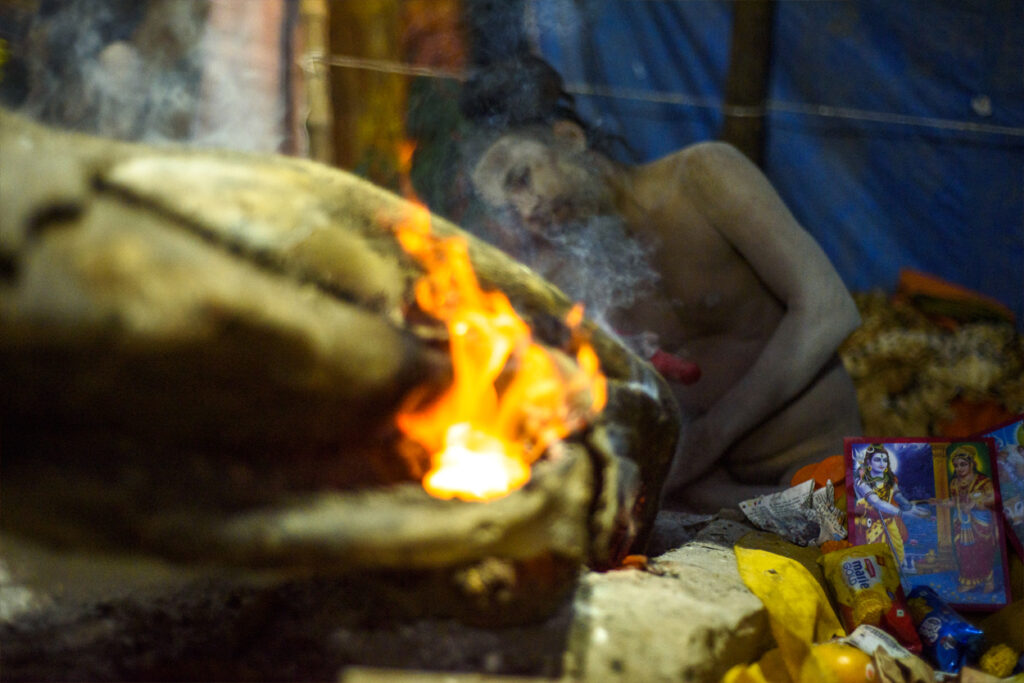 The Curious & Curiosities - Gangasagar Mela - Kolkata Transit Camp by Romit Bandyopadhyay