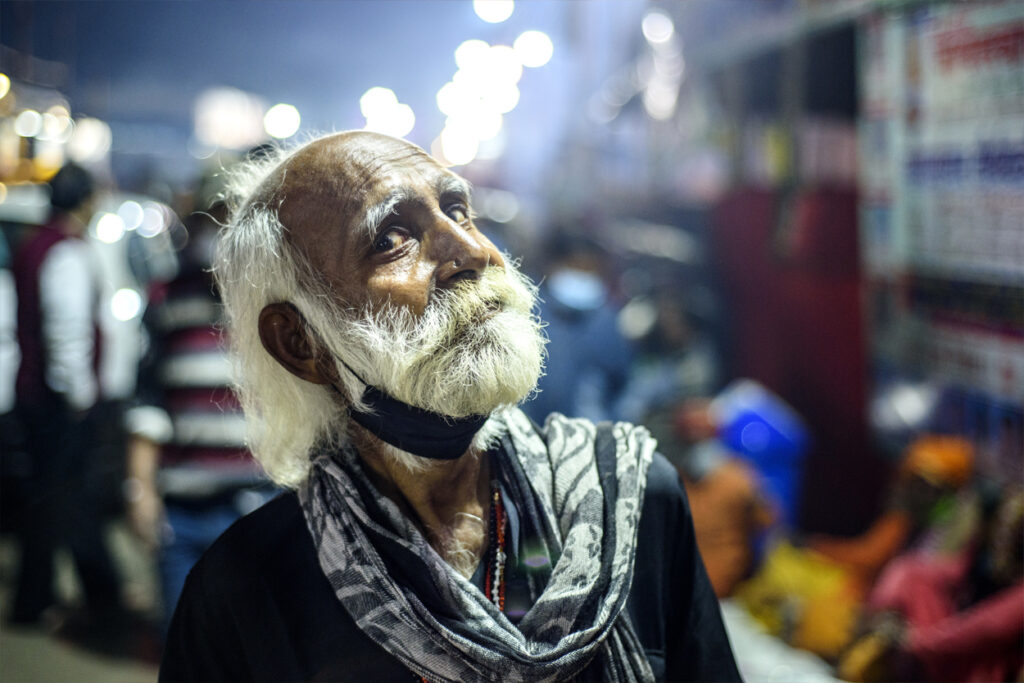 The Curious & Curiosities - Gangasagar Mela - Kolkata Transit Camp by Romit Bandyopadhyay