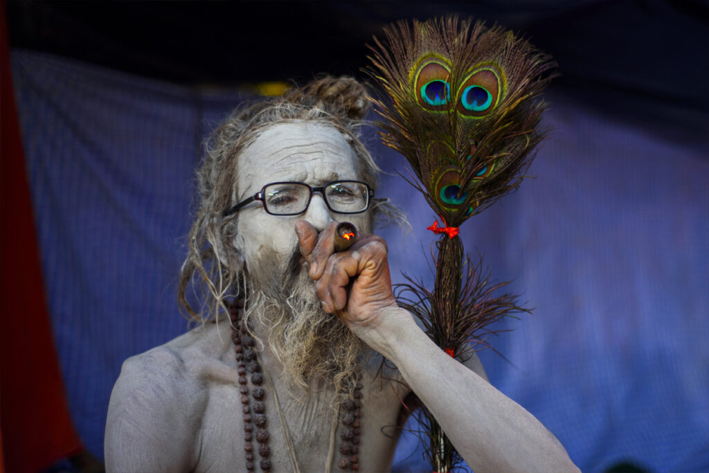 The Curious & Curiosities - Gangasagar Mela - Kolkata Transit Camp by Romit Bandyopadhyay