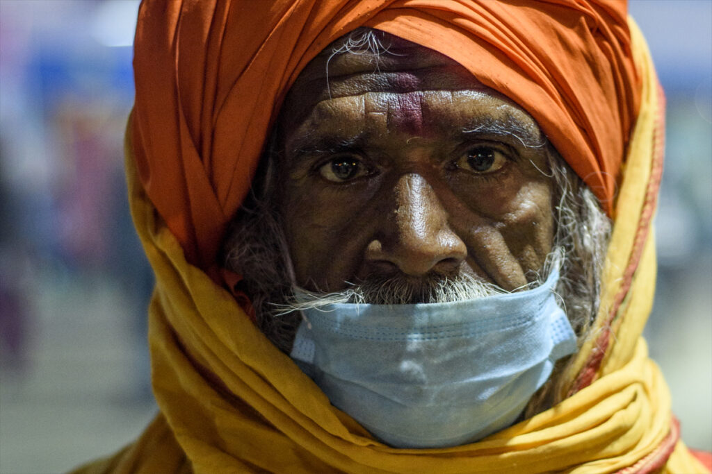 The Curious & Curiosities - Gangasagar Mela - Kolkata Transit Camp by Romit Bandyopadhyay