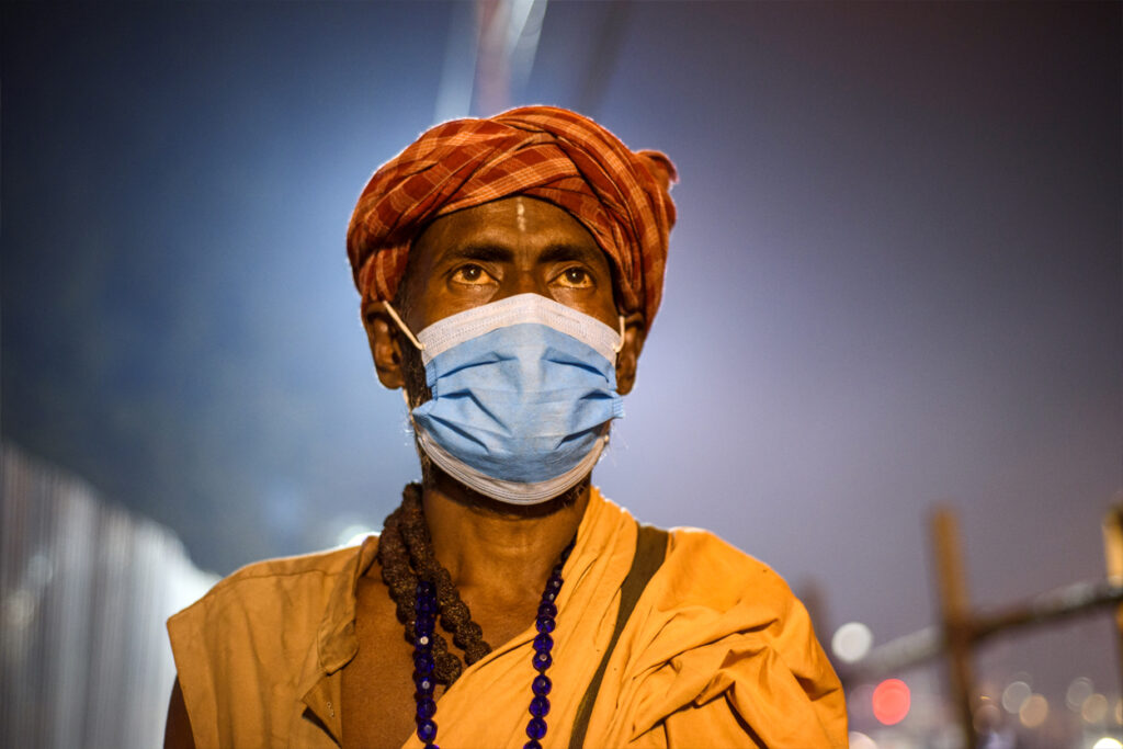 The Curious & Curiosities - Gangasagar Mela - Kolkata Transit Camp by Romit Bandyopadhyay