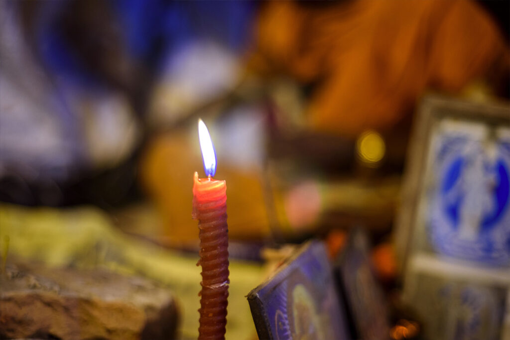 The Curious & Curiosities - Gangasagar Mela - Kolkata Transit Camp by Romit Bandyopadhyay