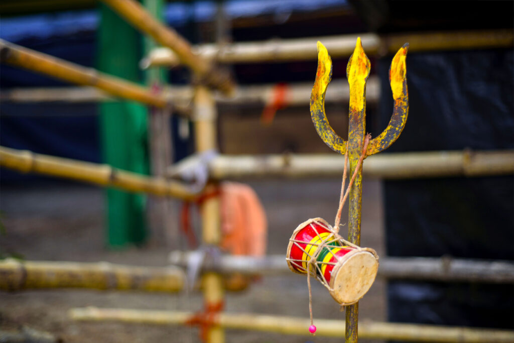 The Curious & Curiosities - Gangasagar Mela - Kolkata Transit Camp by Romit Bandyopadhyay