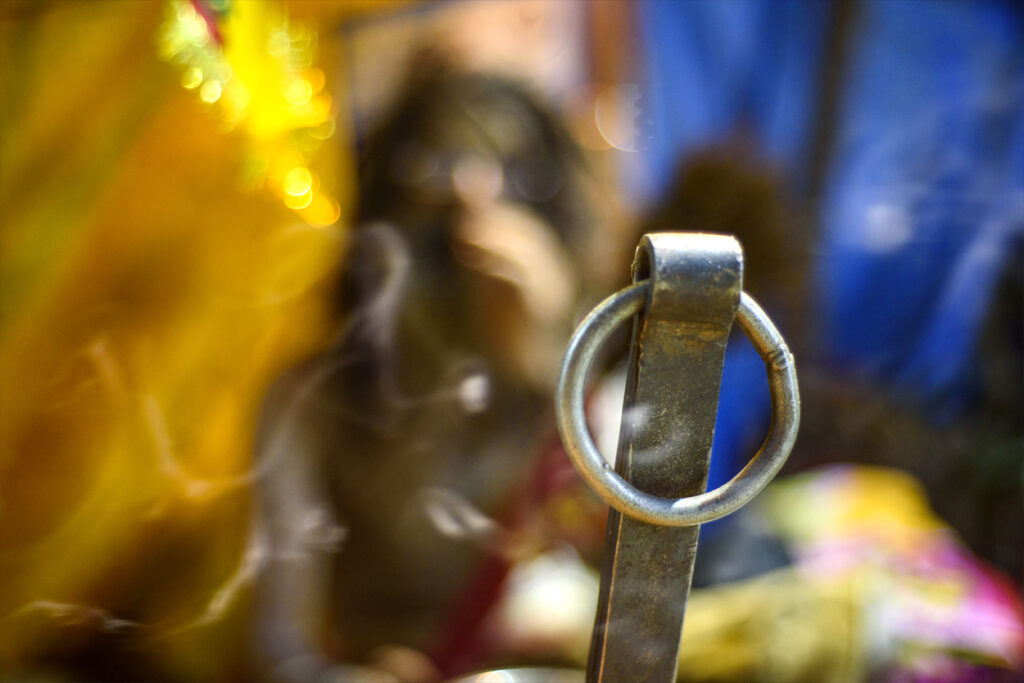 The Curious & Curiosities - Gangasagar Mela - Kolkata Transit Camp by Romit Bandyopadhyay