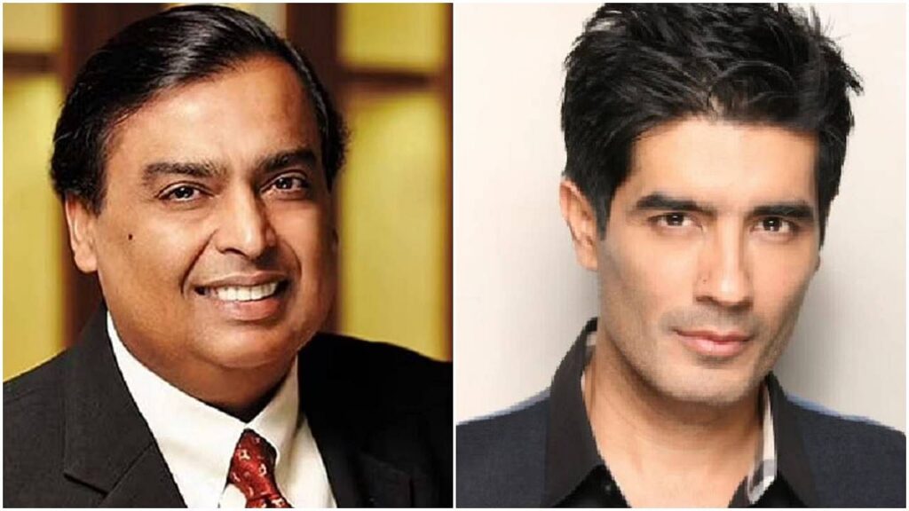 Indian fashion-corporate tie-up: Manish Malhotra is 2nd Indian to go global