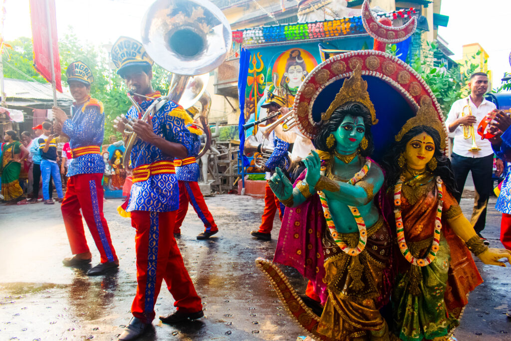 The eternal couple; Radha Krishna