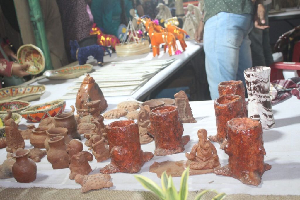 Handmade clay sculptures for sale