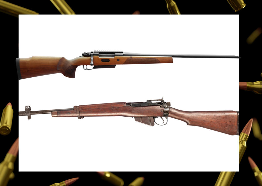 The legendary .303 rifle takes a final bow