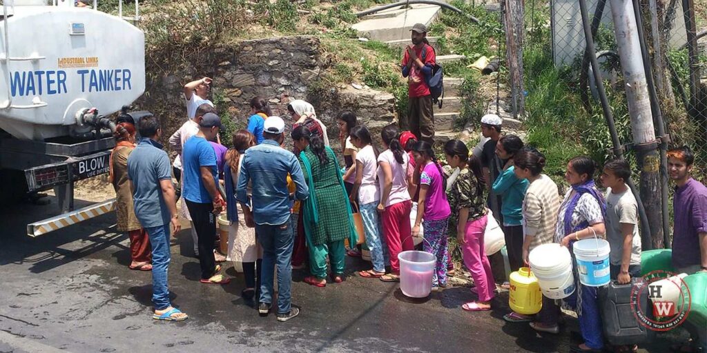 A parched “Queen”