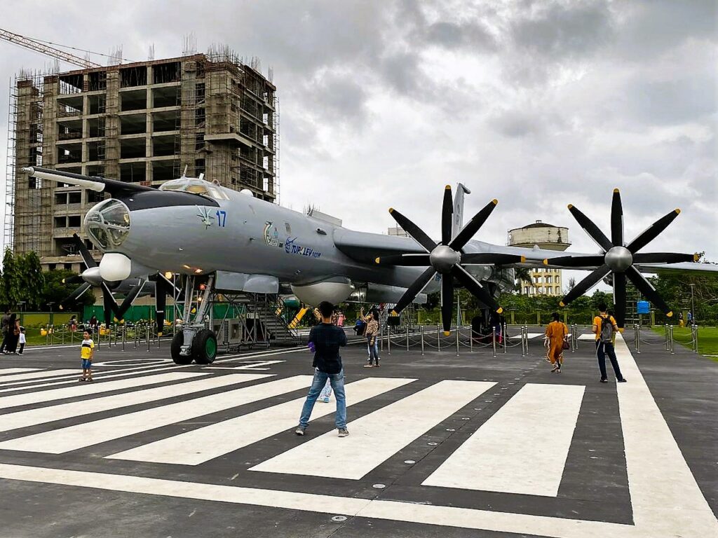 Kolkata gets its first aircraft museum, Soviet Tupolev 142 M on display