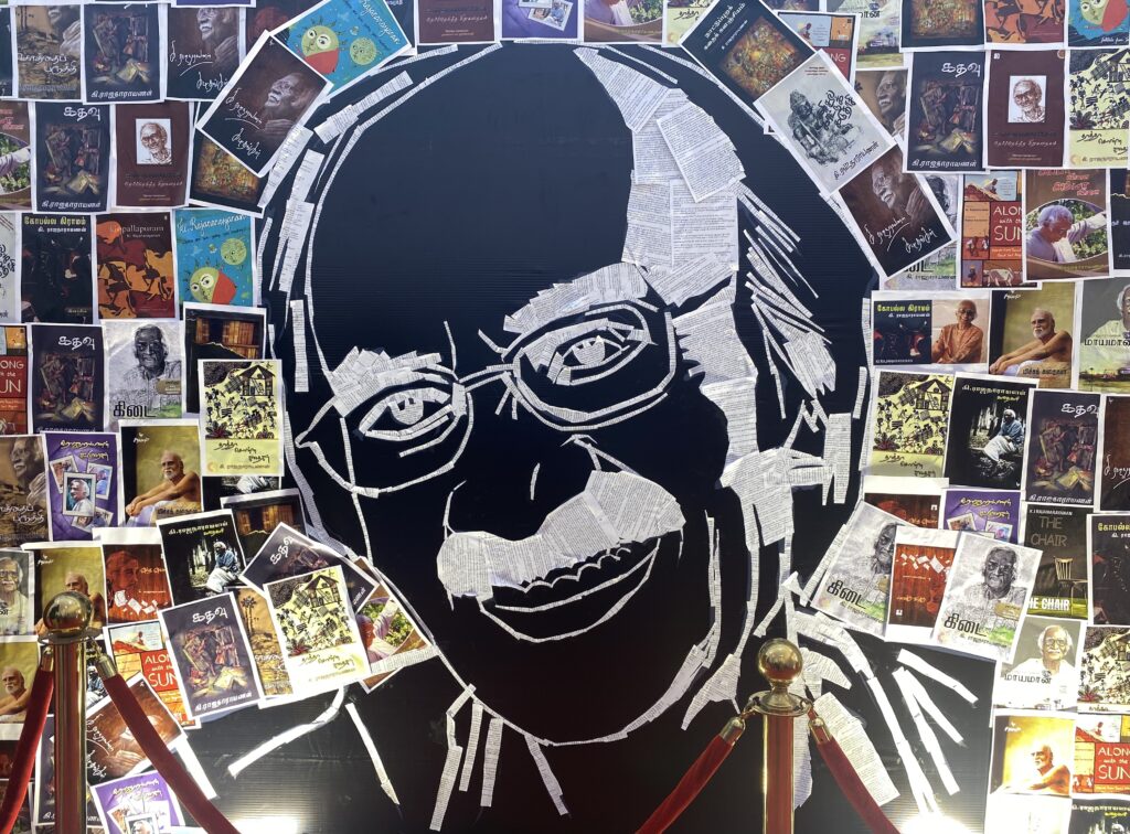 Father of Karisal Literature. Ki Rajanarayanan