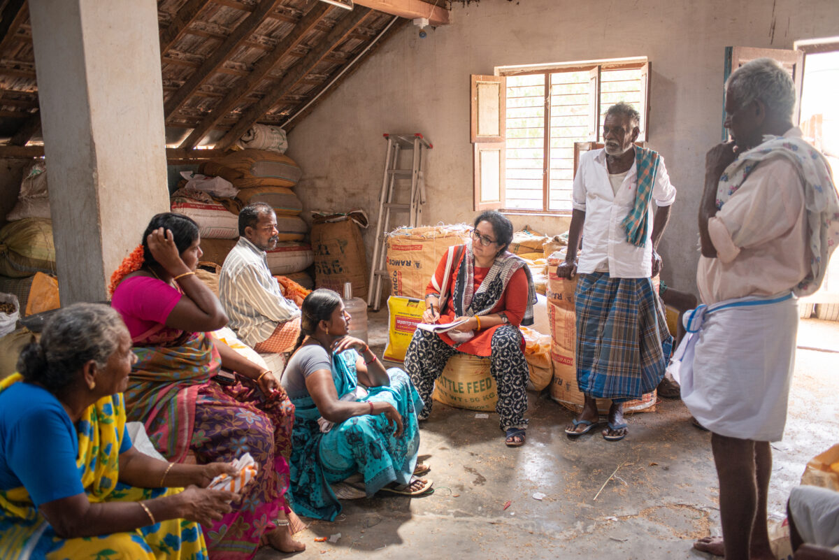 Agricultural journalist Aparna Karthikeyan on responsible reporting of