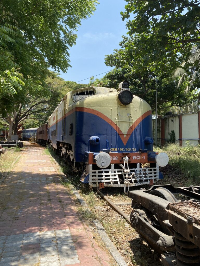 Diesel Locomotive