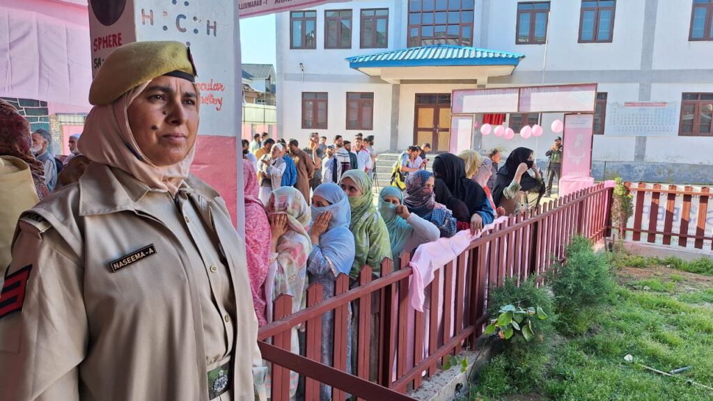 The Echoes of Democracy: Jammu and Kashmir Comes Out in Large Numbers to Vote