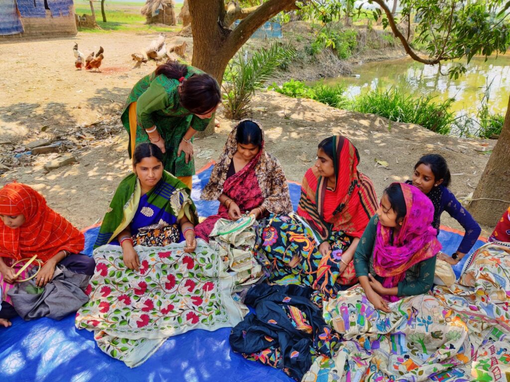 Kantha Embroidery: The Quilted Art of Threads