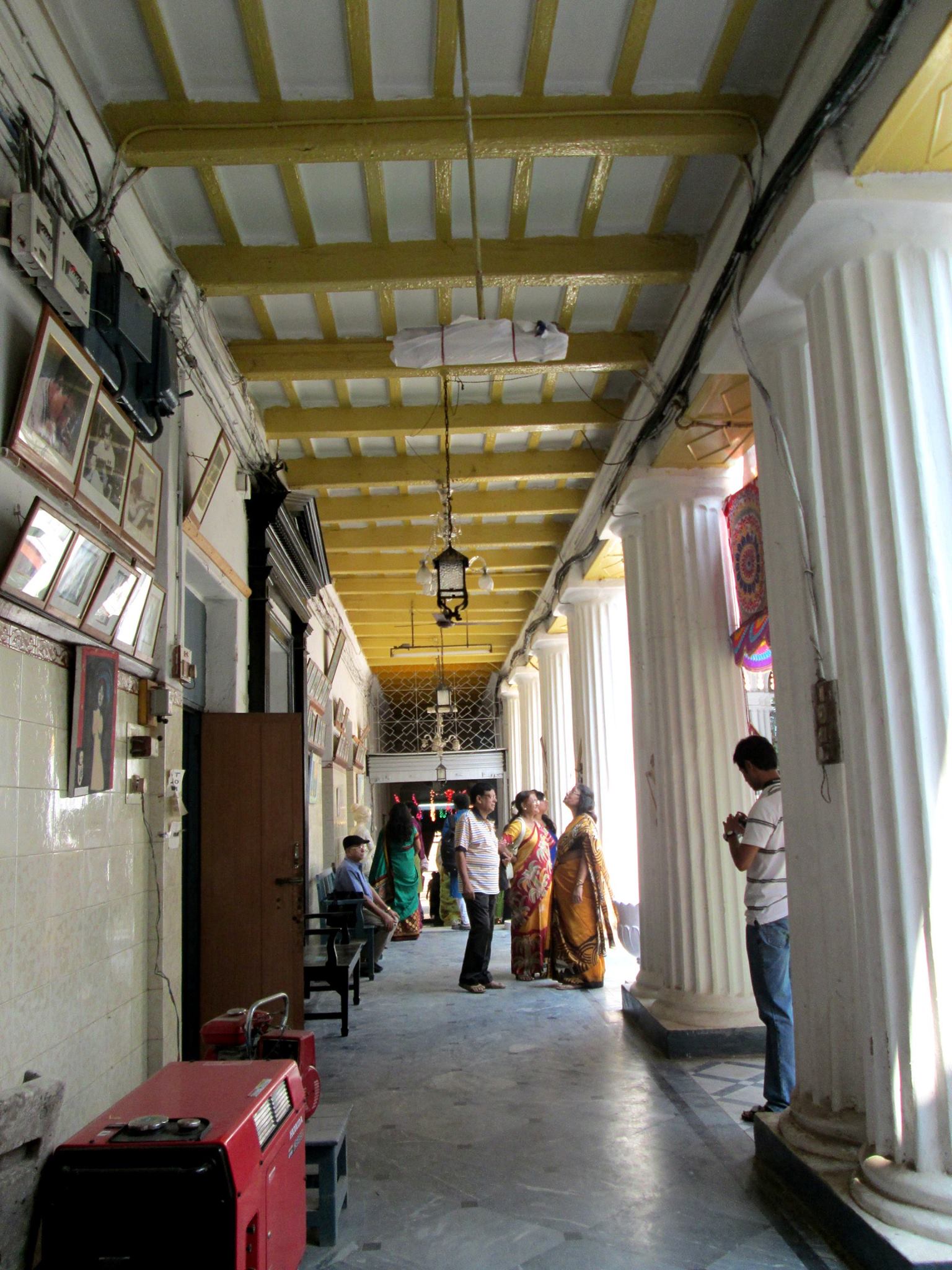 Khelat Chandra Ghosh House at Pathuriaghata