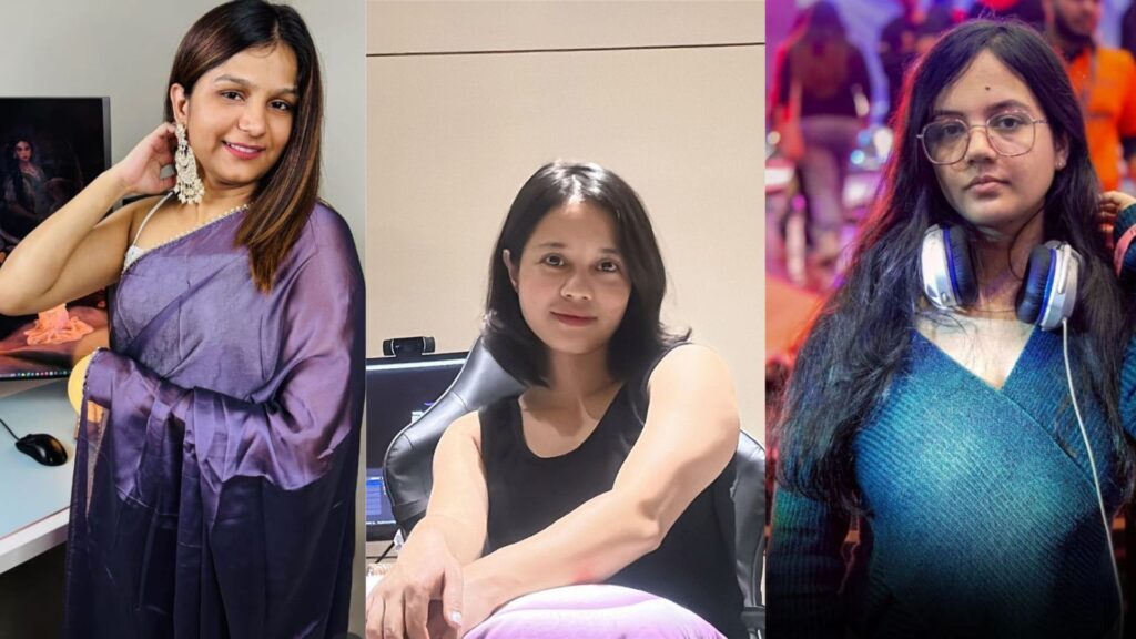 Female Gamers in India