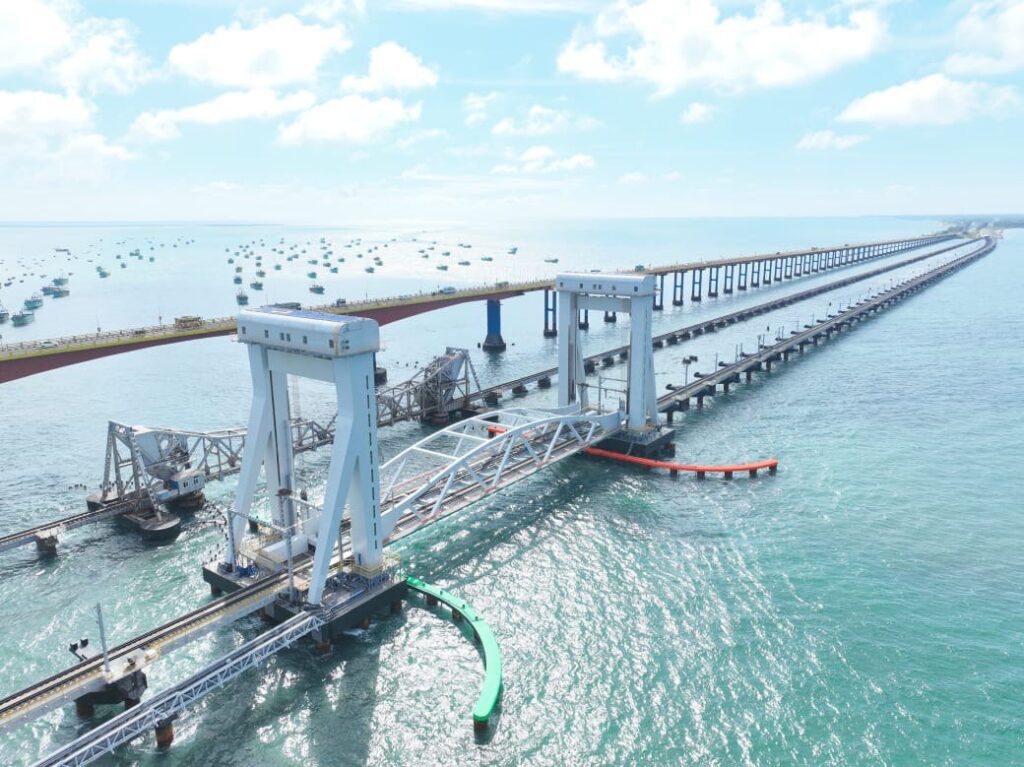 Glimpses of modern engineering marvels of Indian Railways: A feast for the eyes