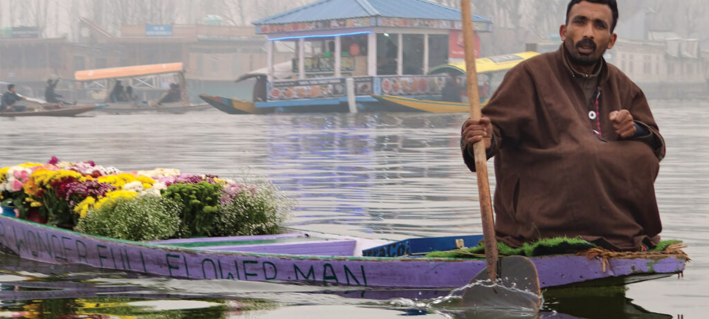 Shikara Shops — the Lifeline of Kashmir’s Tourism Economy