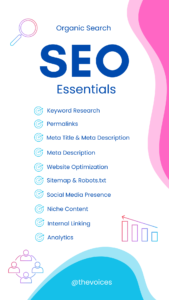 Best seo practice