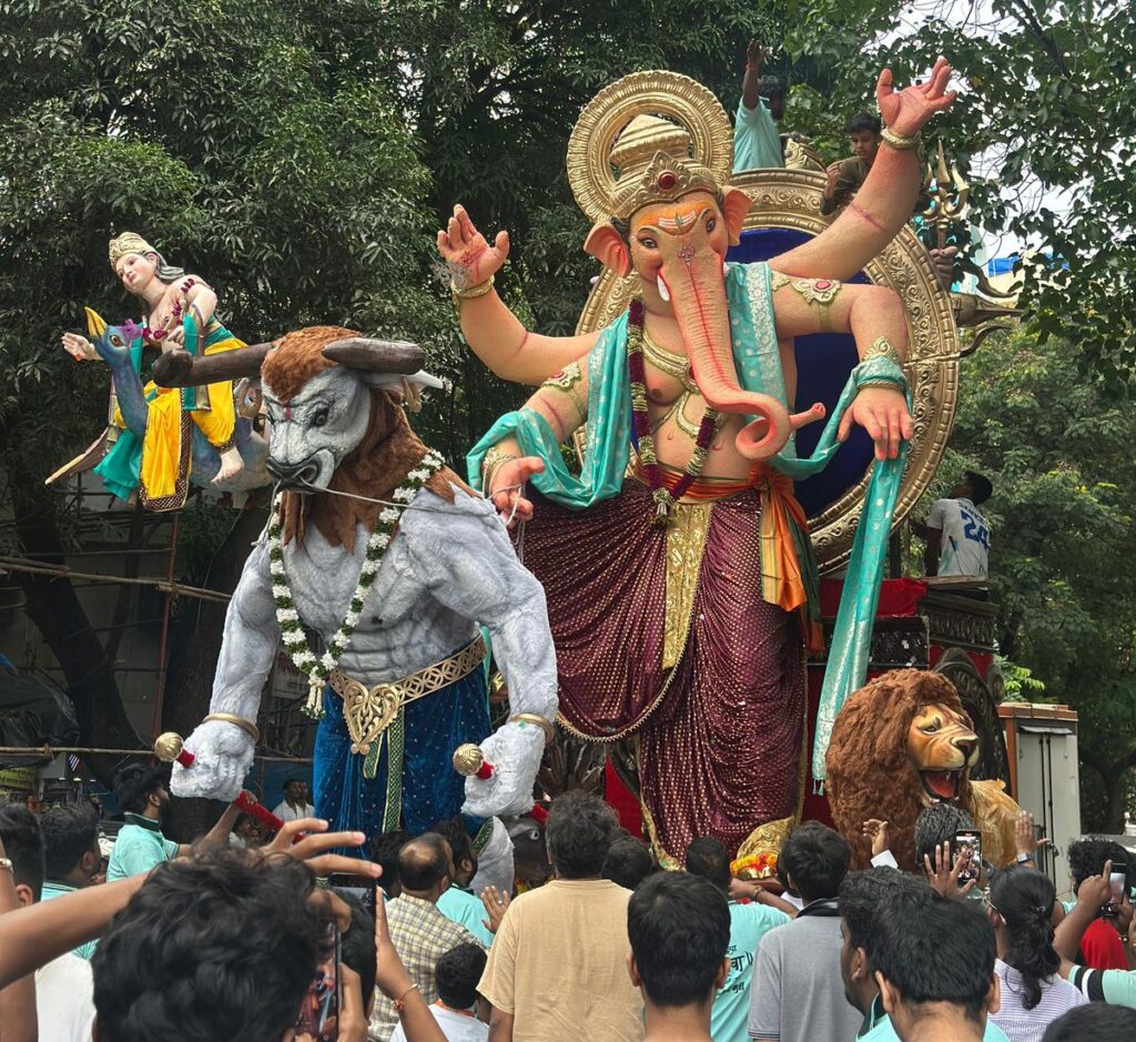 Ganesh Chaturthi Unites India in Devotion and Celebration