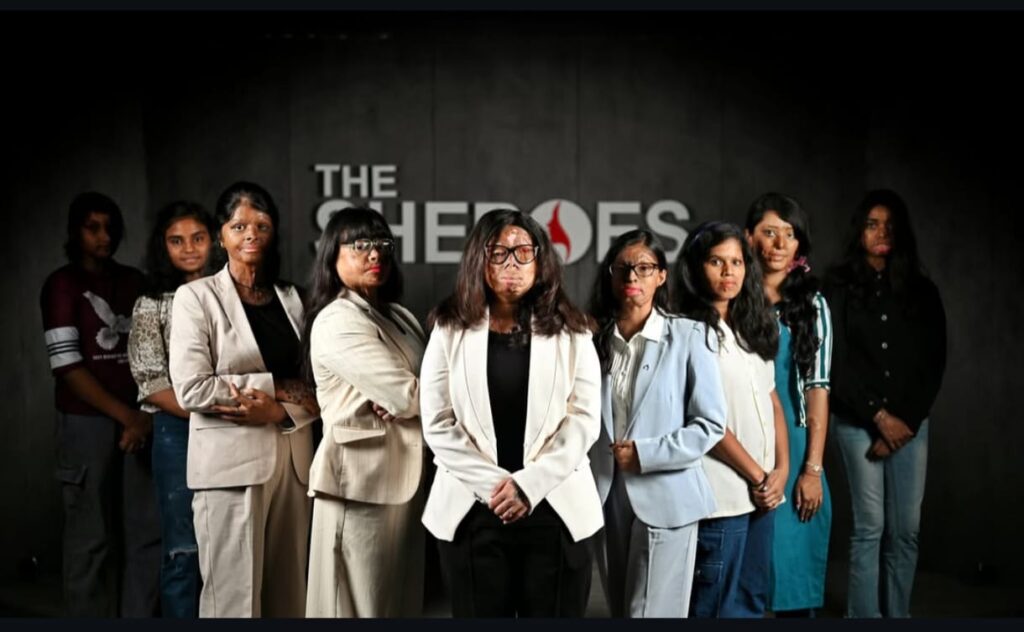 sheroes tv anchors