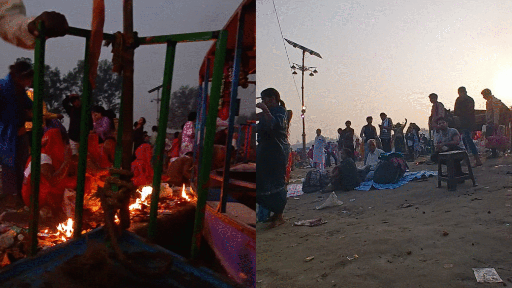 Devotion Amid Debris