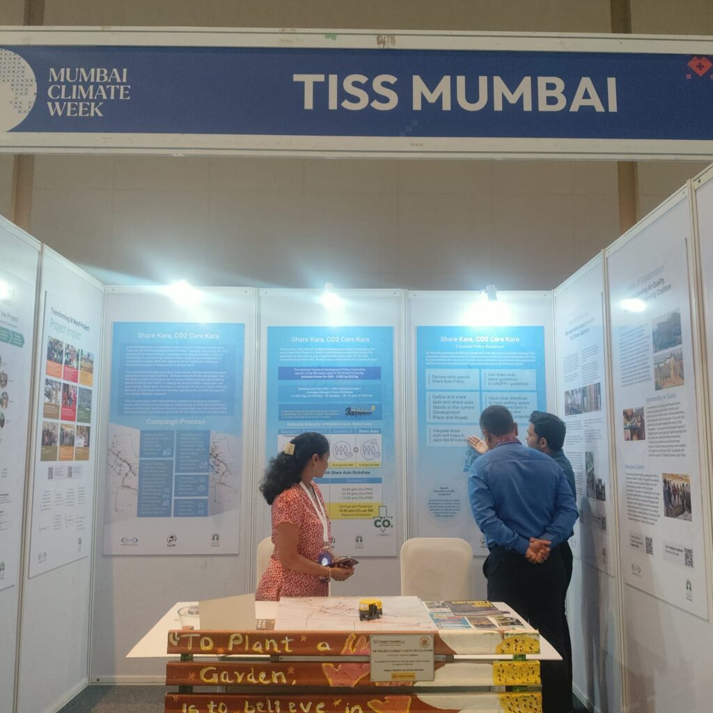 Exhibition Arena - Initiative by TISS Mumbai towards climate change